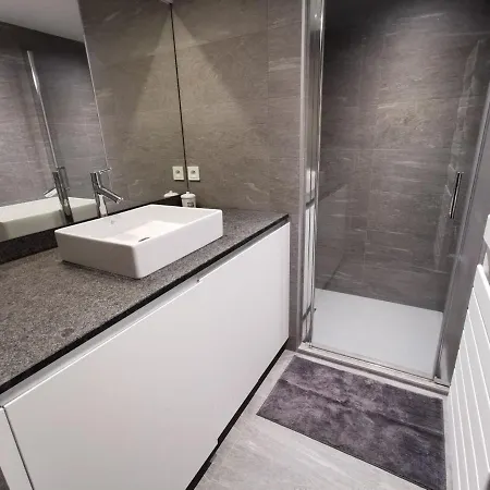 Neuf 54m² Les Gets, Centre, Balcon Sud-ouest, Wifi, Parking - Fr-1-598-70 شقة