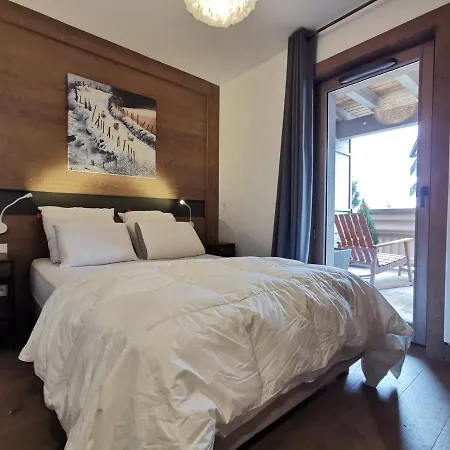 شقة Neuf 54m² Les Gets, Centre, Balcon Sud-ouest, Wifi, Parking - Fr-1-598-70