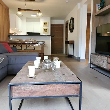 Neuf 54m² Les Gets, Centre, Balcon Sud-ouest, Wifi, Parking - Fr-1-598-70 *